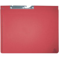 25 Exacompta Hängehefter, 320 g/m², mit 1 Abheftvorrichtung, rot