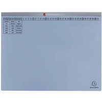 25 Exacompta Hängehefter "Exaflex Premium", mit 1 Abheftvor. für Rechtsheftung, hellblau