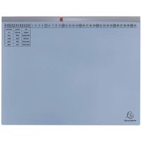 25 Exacompta Hängehefter "Exaflex Premium", mit 2 Abheftvor. für Rechtsheftung, hellblau