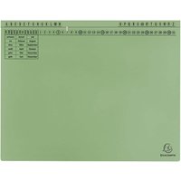 25 Exacompta Hängehefter "Exaflex Standard", 320 g/m², mit 1 Abheftvorrichtung, grün