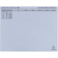 25 Exacompta Hängehefter "Exaflex Standard", 320 g/m², mit 1 Abheftvorrichtung, hellblau