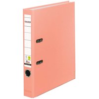 25 Falken Ordner "Vegan", mit Einsteckschild, 240 g/m², DIN A4, RB 50 mm, lachs