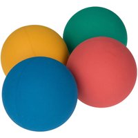 25 Gummibälle, bunt gemischt, Durchmesser 57mm