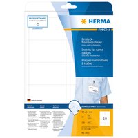 250 Herma Einsteckschilder "9011" 90 x 54 mm, 170 g/m²