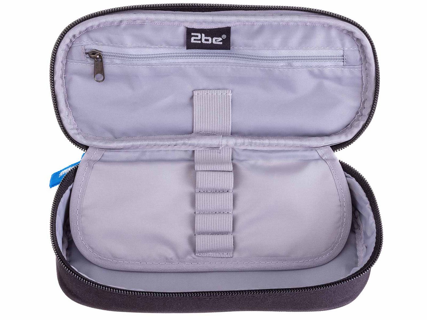 2be Federtasche Schlamperbox 61910 Pencil Case, (1-tlg), inkl. Stundenplan – Bild 3 von 4