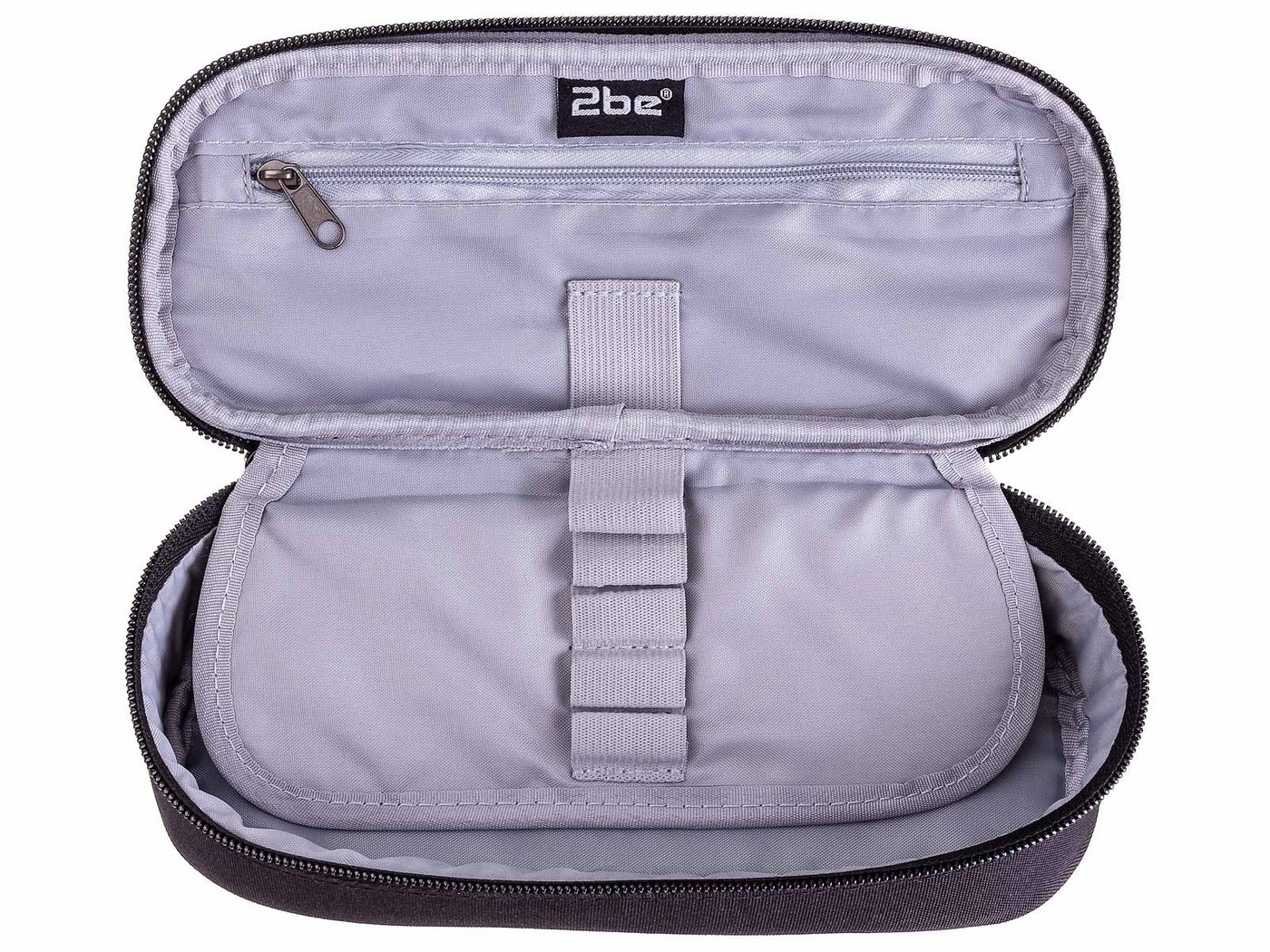 2be Federtasche Schlamperbox 61910 Pencil Case, (1-tlg), inkl. Stundenplan – Bild 3 von 4