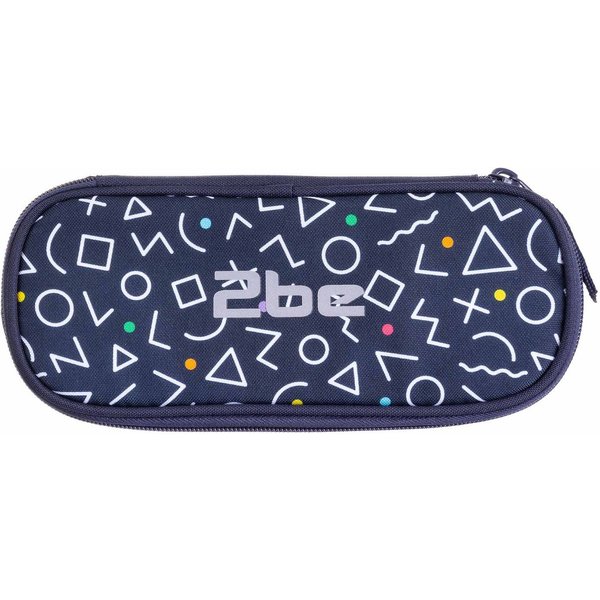 2be Federtasche Schlamperbox 61910 Pencil Case, (1-tlg), inkl. Stundenplan