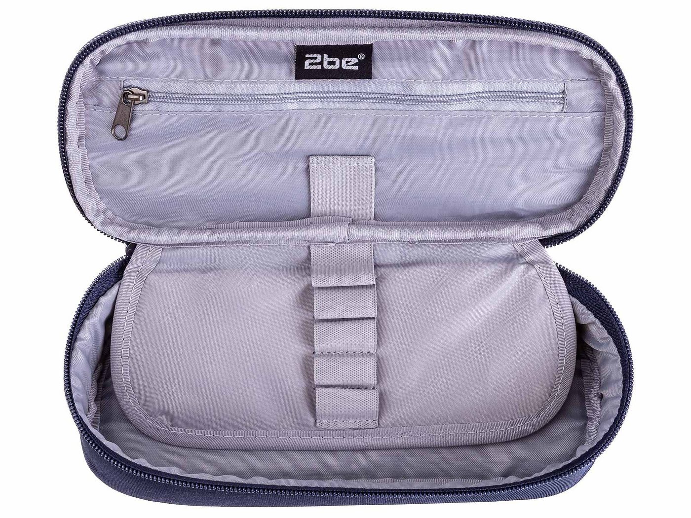 2be Federtasche Schlamperbox 61910 Pencil Case, (1-tlg), inkl. Stundenplan – Bild 3 von 4