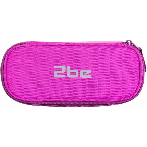 2be Federtasche Schlamperbox 61910 Pencil Case, (1-tlg), inkl. Stundenplan