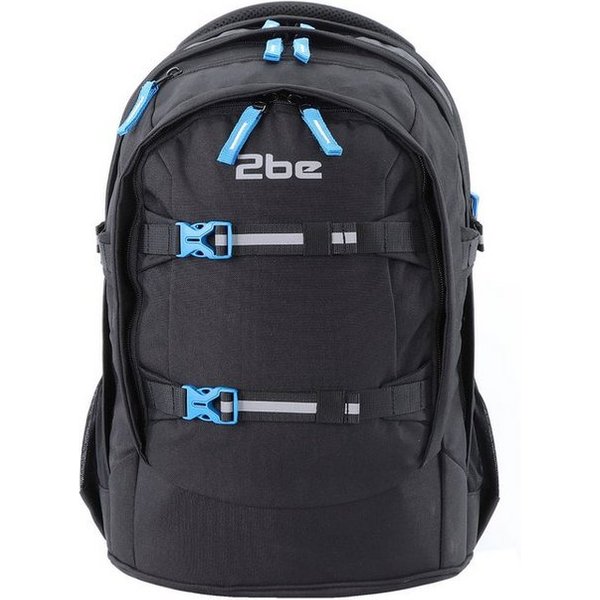 2be Schulrucksack, mit reflektierenden Elementen
