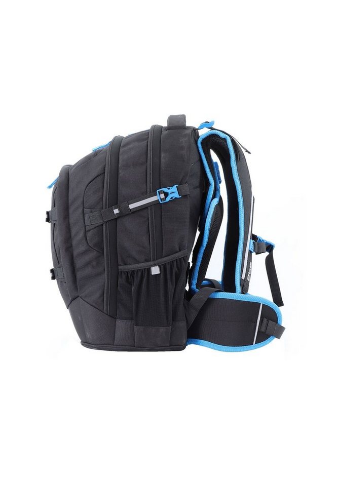 2be Schulrucksack Black, mit Turnbeutel und Federmäppchen – Bild 2 von 5