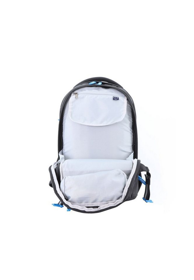 2be Schulrucksack Black, mit Turnbeutel und Federmäppchen – Bild 4 von 5