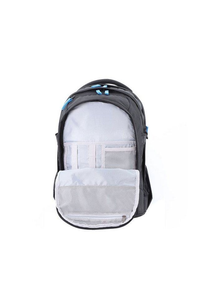 2be Schulrucksack Black, mit Turnbeutel und Federmäppchen – Bild 5 von 5