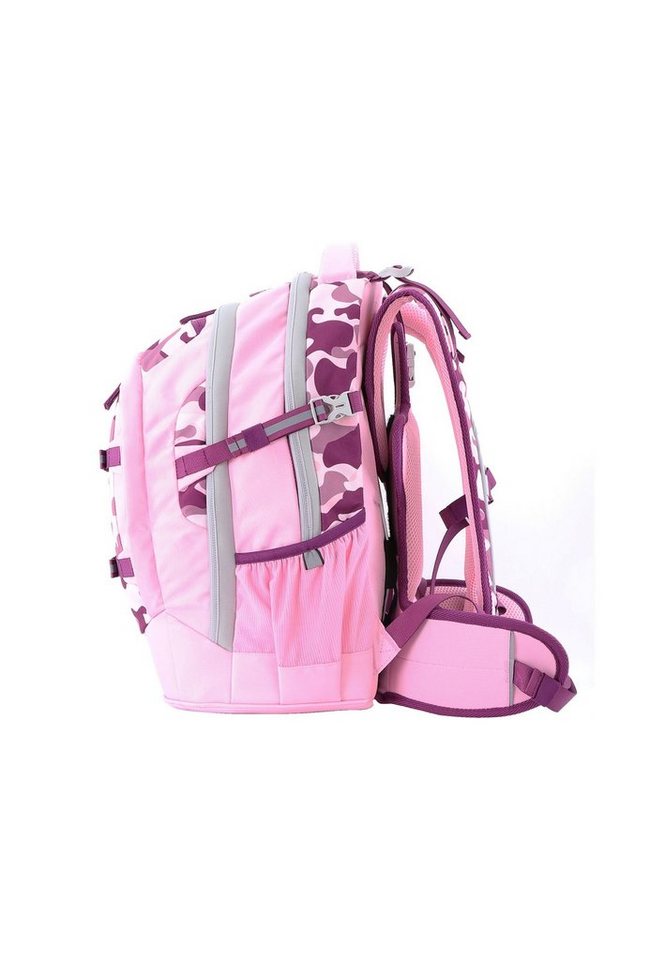 2be Schulrucksack Camoflage, im 3er Set mit Turnbeutel und Federmäppchen – Bild 2 von 5