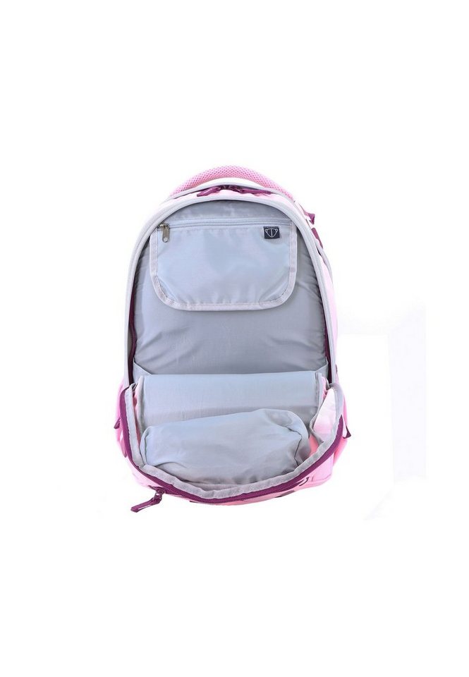 2be Schulrucksack Camoflage, im 3er Set mit Turnbeutel und Federmäppchen – Bild 4 von 5