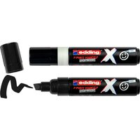 2er Set edding Multimarker "6900 X" schwarz und weiß