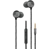2GO In-Ear Stereo-Headset "Deluxe" - schwarz / anthrazit