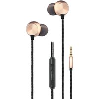 2GO In-Ear Stereo-Headset "Deluxe" - schwarz/gold