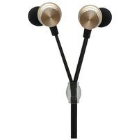 2GO In-Ear Stereo-Headset "Luxury" Zipper-Style gold