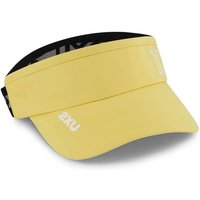 2XU Cap Performance Visor, Größe OSFA in Gelb