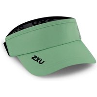 2XU Cap Performance Visor, Größe OSFA in Grün