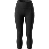 2XU Fitnesstights Form Stash Hi-Rise Comp 3/4 Tight, Größe XS in Schwarz