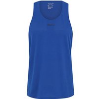 2XU Lauf Tank Light Speed Tech Singlet, Größe XS in Blau
