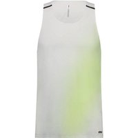 2XU Lauf Tank Light Speed Tech Singlet, Größe M in Weiß