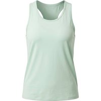 2XU Laufshirt Aero Mesh Singlet, Größe L in Grün
