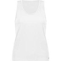 2XU Laufshirt Aero Mesh Singlet, Größe L in Weiß