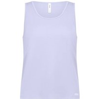 2XU Laufshirt Aero Mesh Singlet, Größe L in Lila
