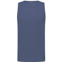2XU Laufshirt Aero Mesh Tank, Größe S in Blau