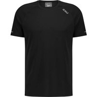 2XU Laufshirt Aero Mesh Tee, Größe S in Schwarz