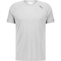 2XU Laufshirt Aero Mesh Tee, Größe S in Weiß