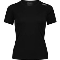 2XU Laufshirt Aero Mesh Tee, Größe XL in Schwarz