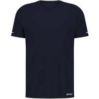 2XU Laufshirt Aero Mesh Tee, Größe L in Schwarz