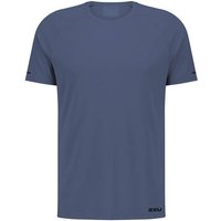 2XU Laufshirt Aero Mesh Tee, Größe L in Blau