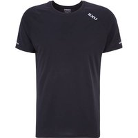 2XU Laufshirt Aero Tee, Größe S in Schwarz