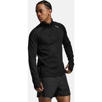 2XU Laufshirt Ignition Haptic 1/4 Zip, Größe S in Schwarz