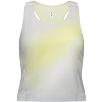 2XU Laufshirt Light Speed React Crop Singlet, Größe XS in Weiß
