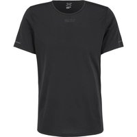 2XU Laufshirt Light Speed Tech Tee, Größe L in Schwarz