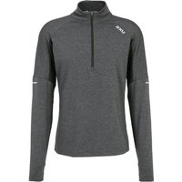 2XU Longsleeve Aero 1/2 Zip, Größe L in Schwarz