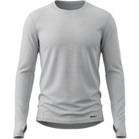 2XU Longsleeve Ignition Grid Base Layer, Größe M in Grau
