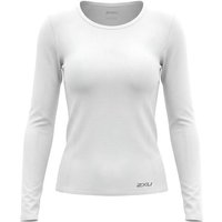 2XU Longsleeve Ignition Grid Baselayer, Größe M in Weiß