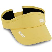 2XU Schirmmütze Run Visor, Größe OSFA in Gelb