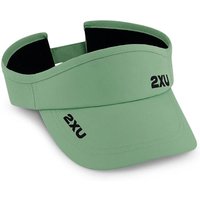 2XU Schirmmütze Run Visor, Größe OSFA in Grün