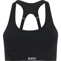 2XU Sport-BH Aero Mesh Medium Impact Bra, Größe M in Schwarz