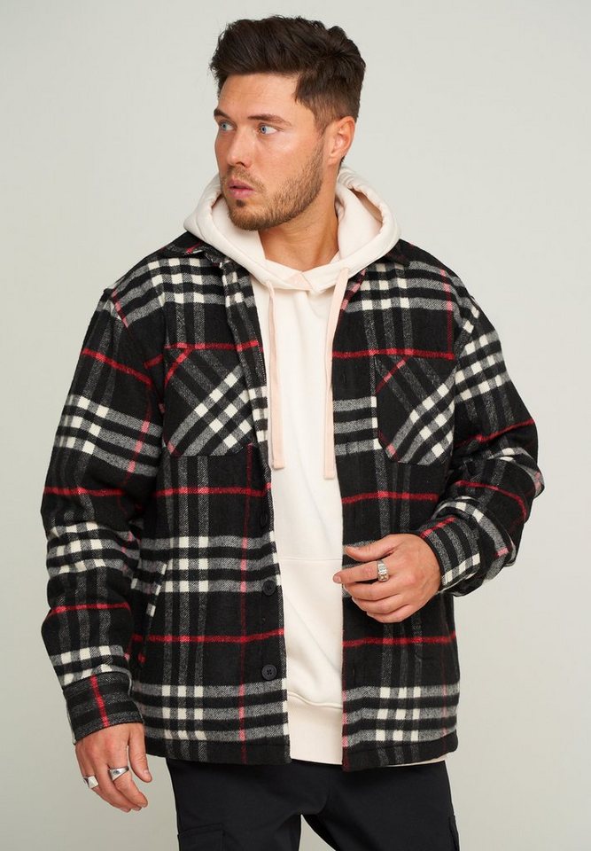 2Y Premium Flanellhemd 2YOTTAWA Oversized Flanell – Bild 3 von 5