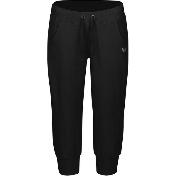 Erima 3/4-Hose erima Damen 3/4 Sweathose mit Bündchen