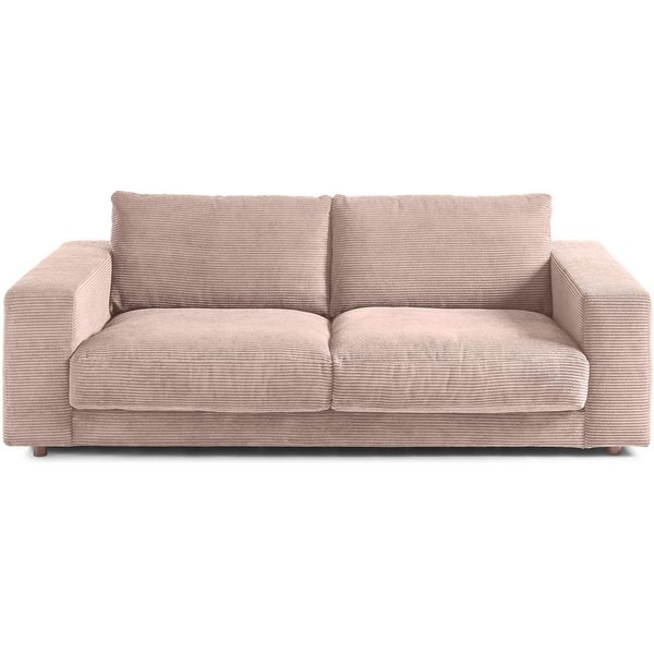 3C Candy 2-Sitzer Enisa softig und legeres Big-Sofa, bequem und komfortabel, Zeitloses und stylisches Loungemöbel, in Breitcord